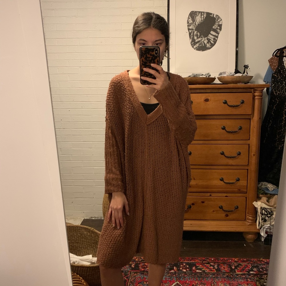 Free People Sweater Dress